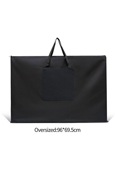 Choice3 super large AngelMark Large Capacity Waterproof Oxford Fabric Paintin...