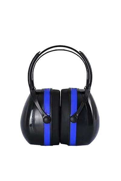 Choice Blue Adjustable Anti-Noise Earmuff Head SNR-35dB Noise Reduction Ear P...