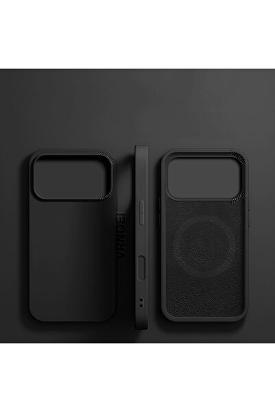Choice10 جراب فاخر أسود لهاتف iPhone 16 Pro Max، غلاف هاتف iPhone 17 Pro Max،...