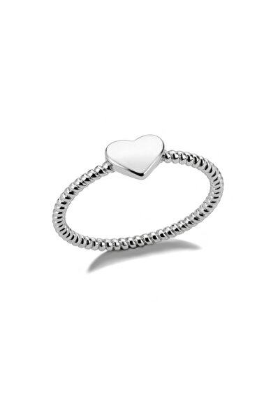 Choice JZ992S Cute Heart Rings For Women Stainless Steel Gold Color Spiral Tw...