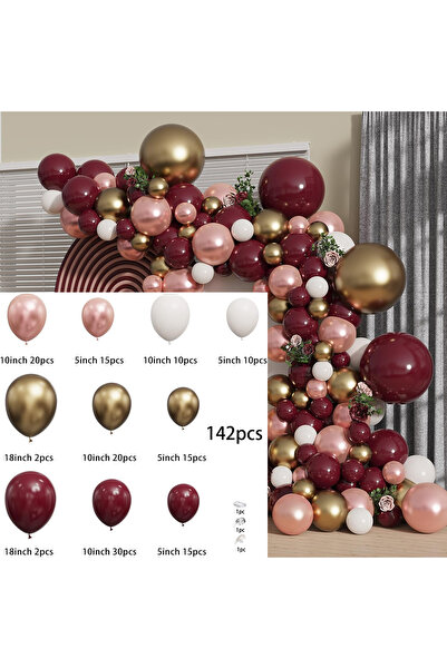 Choice Other MULTI 142Pcs DIY Garland Balloons Kits with For Birthday Party C...