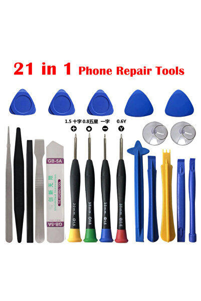 Choice1 21 in 1 22 in 1 Mobile Phone Repair Tools Opening Screwdriver Set for...