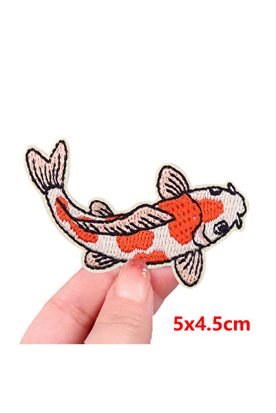 Choice31 PE16359CT New Japan Mount Fuji Flower Patch Iron On Embroidered Patc...