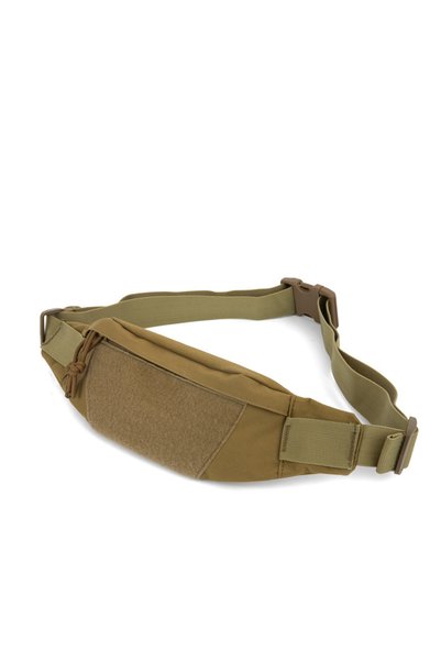 Choice حقيبة ظهر رياضية كبيرة TAN Fanny Pack مناسبة للمهرجانات الرياضية والتم...