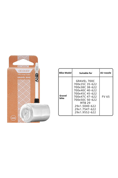 Choice Gravel-65mm ENLEE Bicycle Inner Tube Road Mountain Bike TPU Inner Tube...