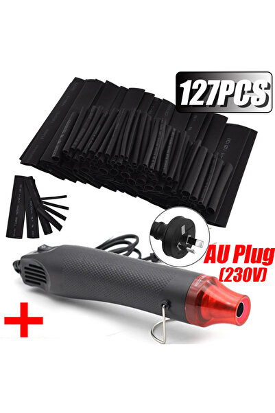 Choice6 127PCS(230V AU Plug) Data Cable Cover Cable Sleeve 580/328/127PCS Hea...