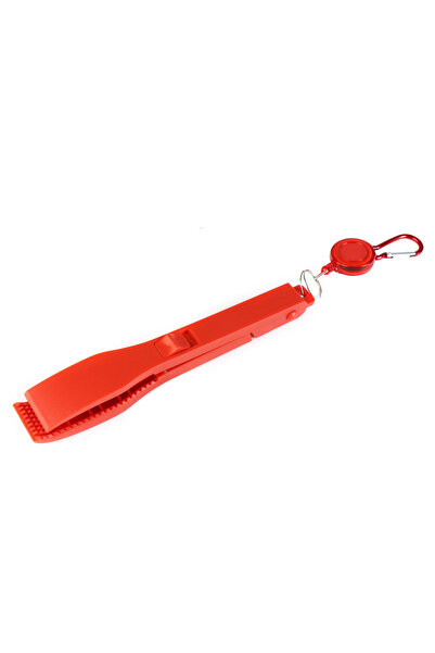 Choice 1pc red buckle Color Random Multifunctional Fishing Fish Clip Hand Con...