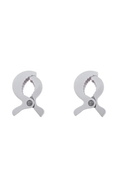 Choice16 White2pcs 1-4Pcs Baby Stroller Clamp Alligator Clip Pram Peg Portabl...