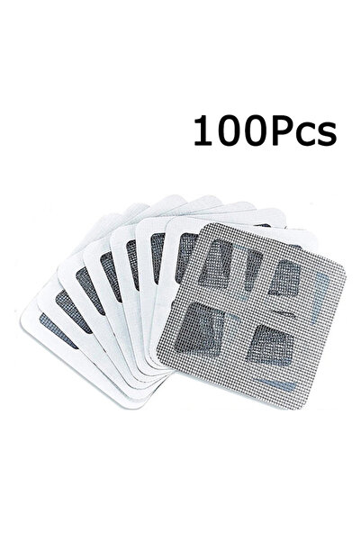 Choice3 100Pcs 100 Pcs Disposable Shower Drain Hair Catcher for Home Shower D...
