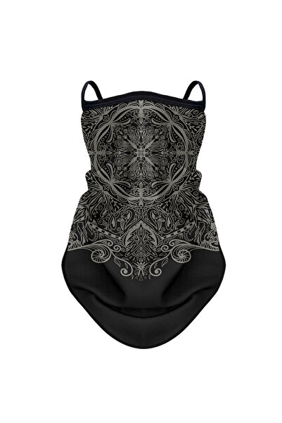 Choice17 Color 12 Retro Moto Cycling Sunscreen Mask Motorcycle Headscarf Summ...
