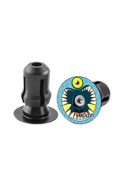 Choice I Type MUQZI Handlebar End Plugs MTB Road Folding Bike Handle Bar End ...