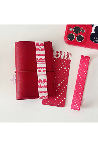 Choice10 B5 Elastic Strap for A7 M5 Planner Notebook Cute Star Decoration INS...