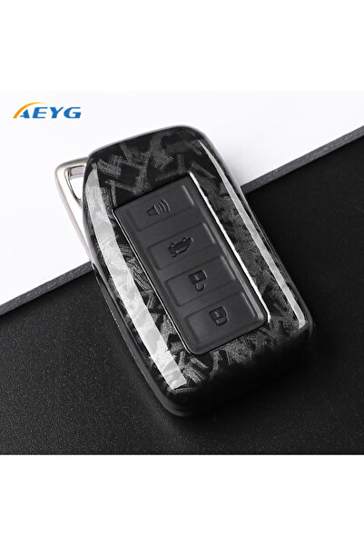 Choice FCarbon 4A ABS Carbon Fiber Car Key Case Cover For Lexus NX IS RX ES L...
