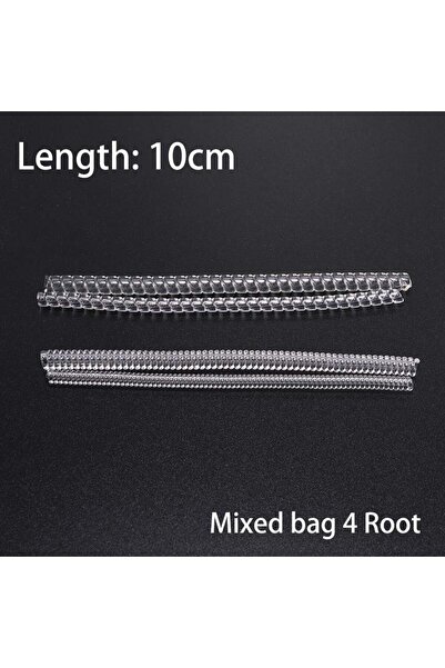 Choice 4pcs-Mixed 4/8Pcs Spiral Ring Size Adjuster Accessories Adjustable Inv...