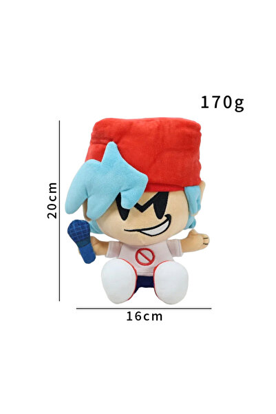 Choice C In Stock Fnf Nene Pico Darnell Plush Doll Soft Stuffed Toy Friday Ni...