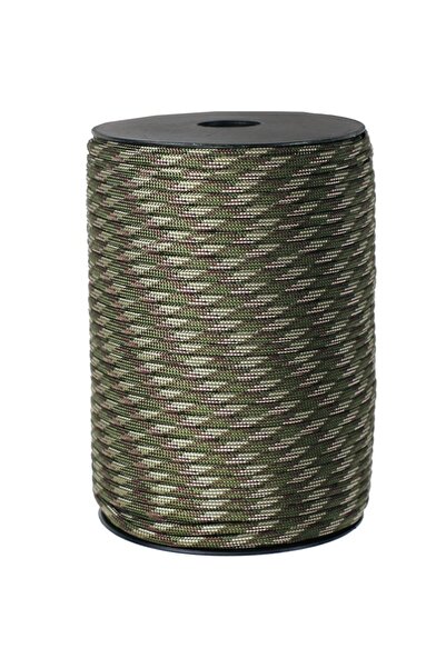 Choice 100M Army Green Camo 9 Cores 550 Paracord Cord 100M 328FEET Dia.4mm Fo...