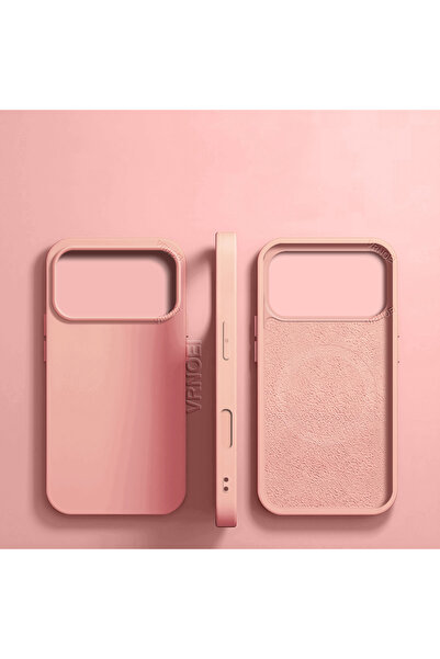 Choice88 iPhone 15 Pro Pink Luxury For iPhone 17 Pro Max Magnetic Phone Case ...