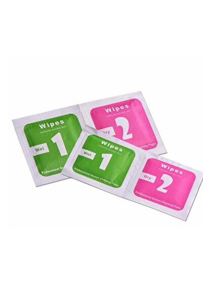 Choice 50pcs 10/20/50pcs Disposable Screen Cleaning Wipes Paper for Camera Le...