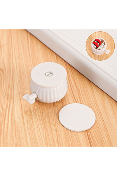 Choice white 4pcs 4Pcs Self Adhesive Type Furniture Casters Wheels Mute Wheel...