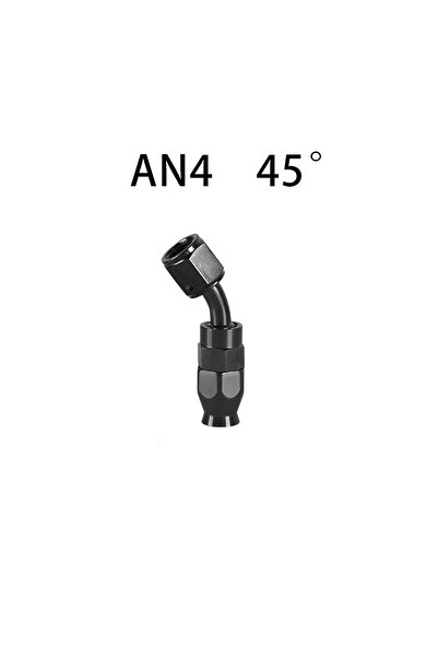 Choice18 AN4-45 AN4/6/8/10/12 Straight 0°/45°/90°/120°/180° Degree PTFE Oil F...