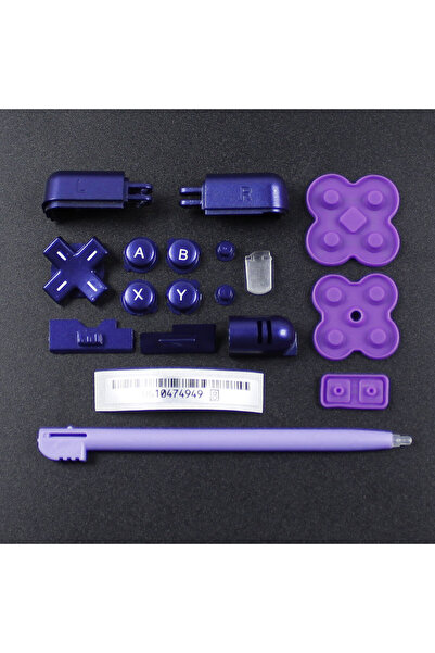 Choice Blue Purple JCD For DS Lite Game Console A B X Y L R D-Pad Cross Key C...