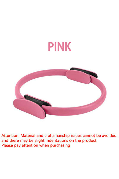Choice Pink Pilates Ring Pilates Magic Fitness Circle for Toning Thighs Abs a...