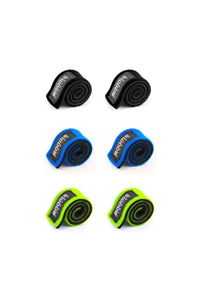 Choice Colors 6pcs Booms Fishing RS3 Lure Fishing Rod Holder Belt Strap With ...