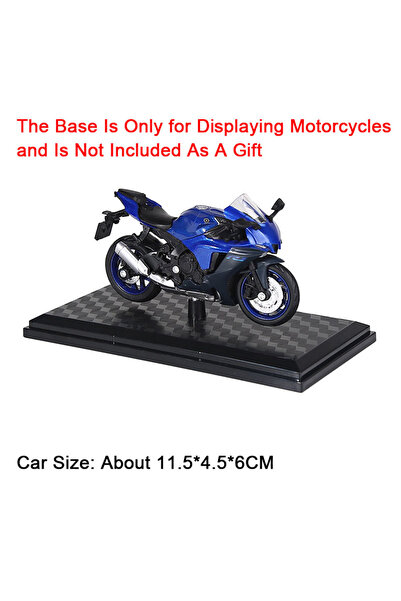 Choice5 M18-4B Blue 1:18 Honda CBR1000RR GSX1000R R1 Motorcycle Toy Model Whe...