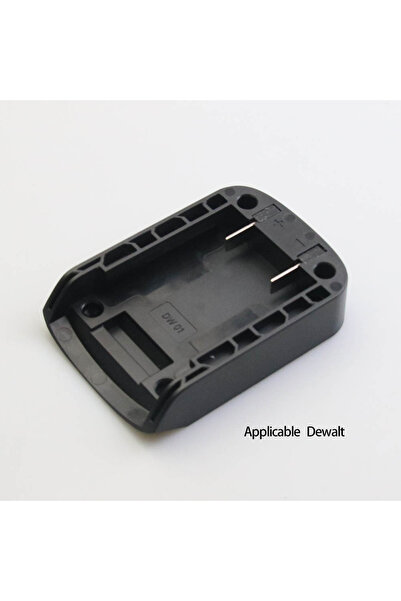 Choice8 Black for Dewalt 1PC DIY Adapter Converter Base Charging Head Shell F...