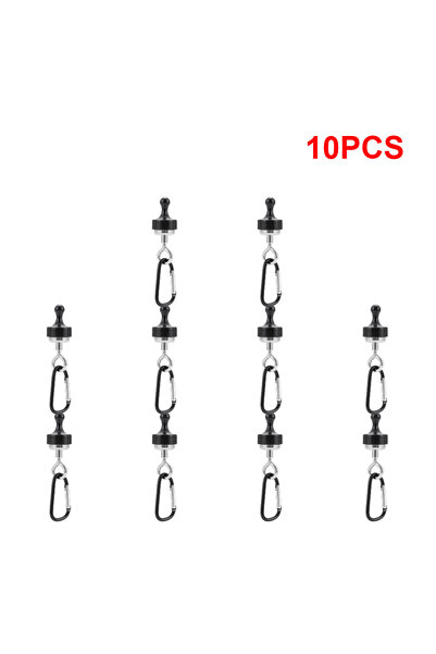 Choice5 APWIKOGER 10PCS Outdoor Camping Strong Magnetic Hooks Tent Canopy Car...