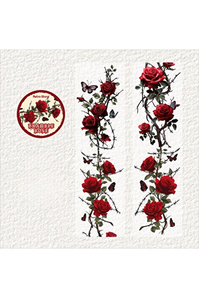 Choice3 C 50mm*2m Floral Theme Adhesive Tapes Stickers Scrapbooking Diary Dec...