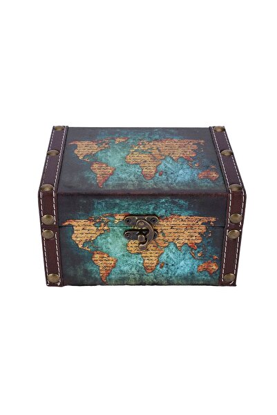 Choice As picture Wooden Jewelry Storage Box European Style Vintage Jewelry C...