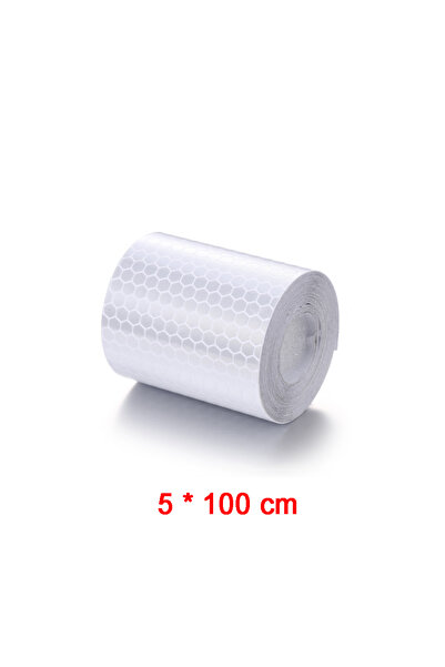 Choice white 100cm 5cm 1/3/5/10M/20M 1PC Warning Light Reflector Protective S...