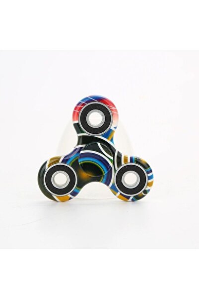Choice I Colorful Hand Spinner EDC Fidget Spinner Rainbow Spiner Anti-Anxiety...