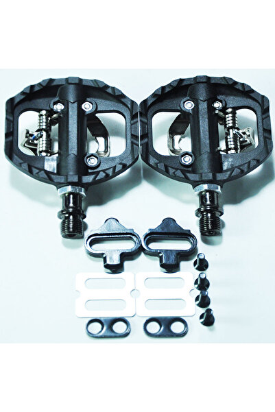 Choice b018 black NEW SYUN-LP Black Nylon DU+Bearing MTB Mountain XC Clipless...