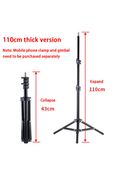 Choice D 110cm Universal Portable Bracket For Magcubic HY300 Pro Projector Tr...