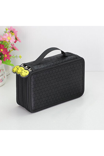 Choice Black-48 Holes 32/48/72 Holes Pencil Case for Colored Pencils Multifun...