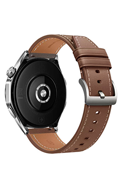 Choice10 1pcs 22mm Watchband Style 1 Brow 20/22mm Leather Strap For Venu 4 45...