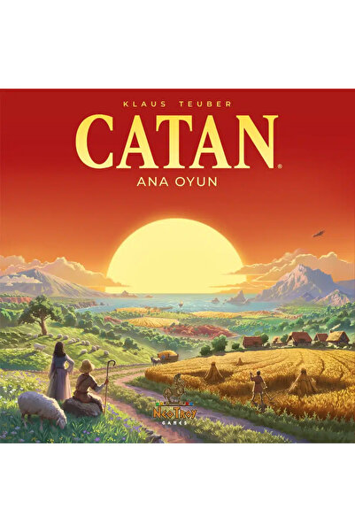 NeoTroy Games Catan Kutu Oyunu