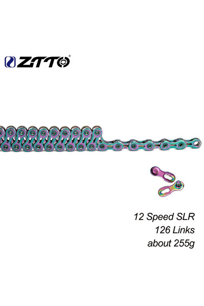 ZTTO 12s Colorful SLR MTB Road Bike Colorful Chain 8s 9s 10s 11s 12s Speed Ch...