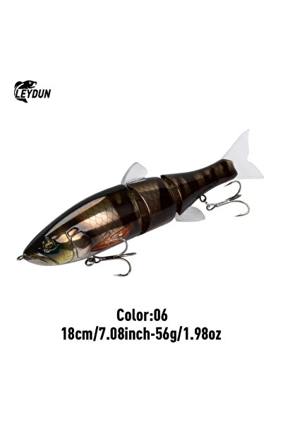 Choice 06 LEYDUN DOWZ SWIMMER 180SF 2oz Slow Floating Fishing Lures Triple Bo...
