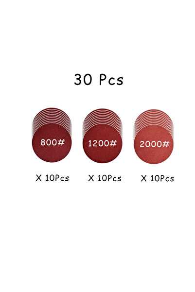 Choice9 30Pcs 800-2000 15-65 Pcs Car Headlight Repair Restoration Kit 3 Inch ...