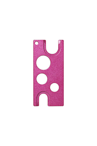 choice2 RoseRed Opener GLAMLASH Stainless steel Caps Opener for Universal Eye...