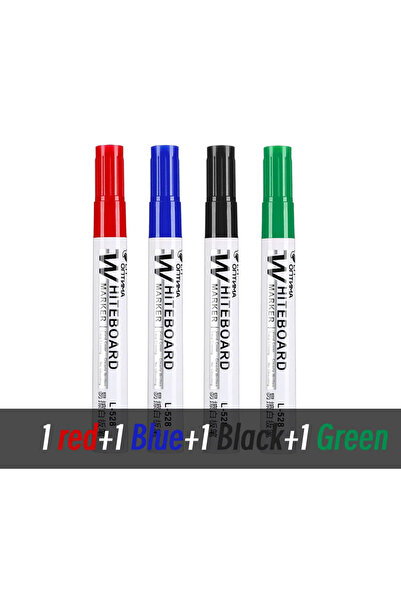 Choice19 Chocolate 1/20pcs Erasable Whiteboard Marker Pen Blackboard Marker T...