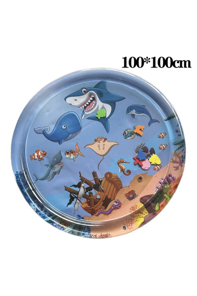 Choice 1PC Style C Pet Water Sensory Play Mat for Cats and Dogs Thickened Coo...