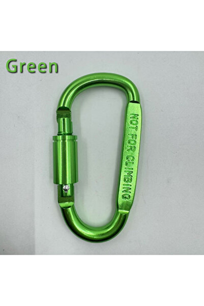 Choice11 Green Outdoor Aluminium Alloy Sports Keychain High Quality Multi Col...