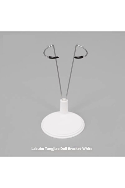 Choice white 1/6pcs Doll Standing Base Stand Holding Bracket For Labubu or Di...
