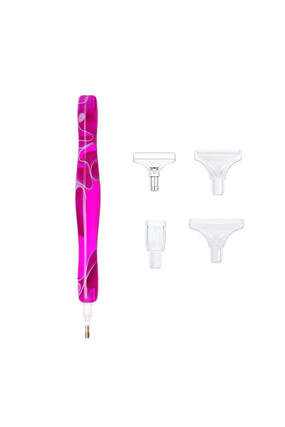choice2 Purple 5D Diamond Painting Pen Crystal Point Drills Pen Handmade Tool...