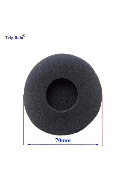 Choice 70mm Thickened Foam Ear Pads For Headphones Sponge Replacement Cushion...