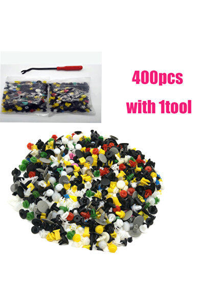 Choice4 400pcs with 1tool 1000Pcs 30 kinds Universal Mixed Auto Fastener Car ...
